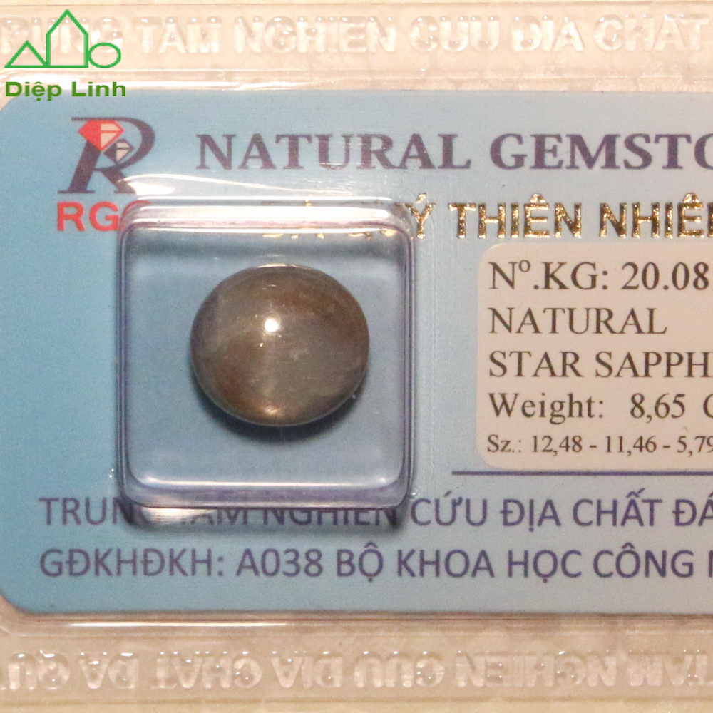 Sapphire kiểm định